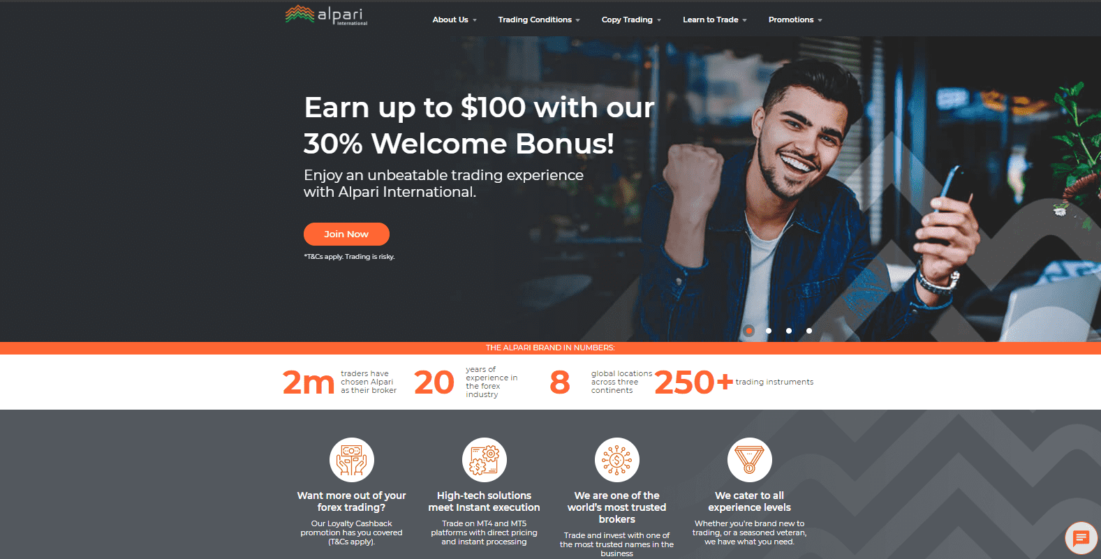 Alpari.com qué plataforma para el comercio binario Alpari.com qué plataforma para el comercio binario
